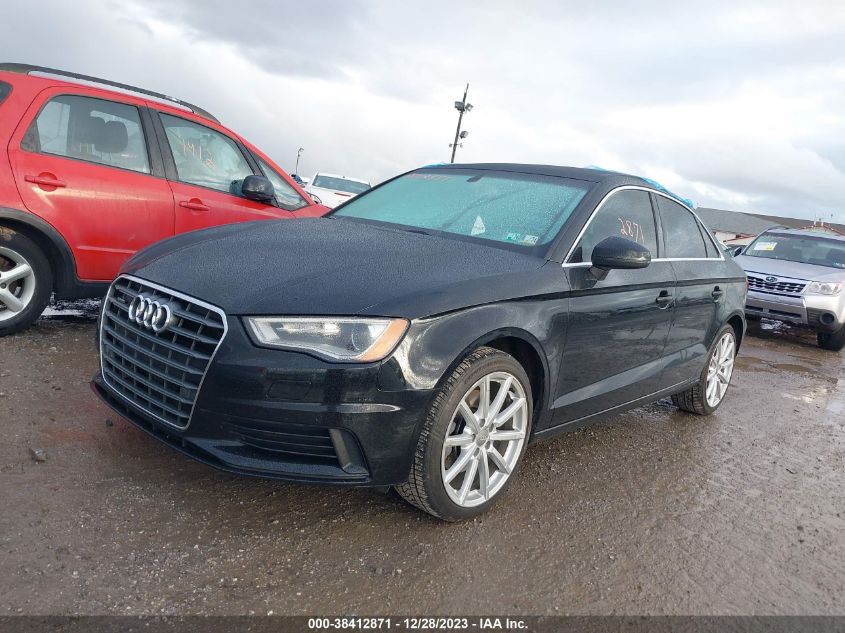 2015 AUDI A3 2.0T PREMIUM/2.0T PREMIUM PLUS - WAUBFGFF2F1109717