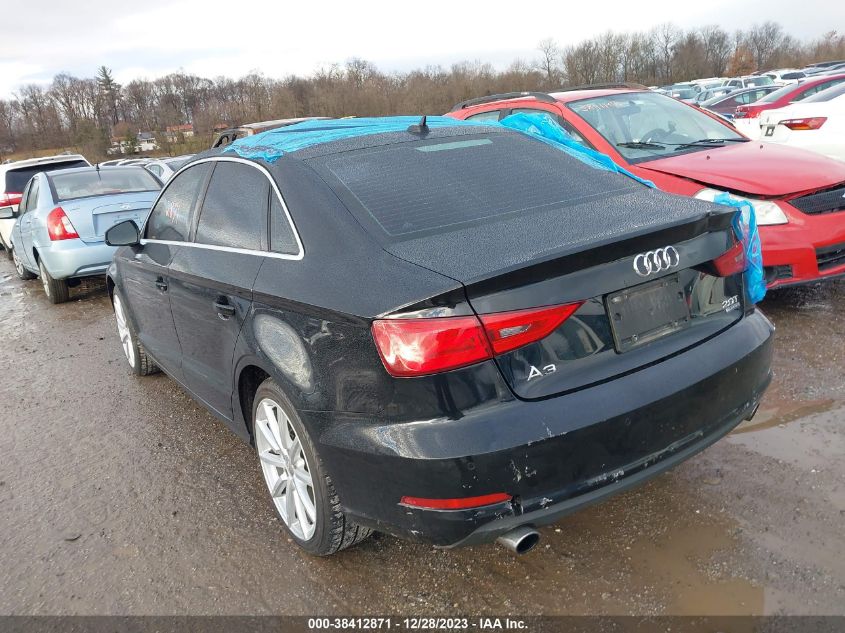 2015 AUDI A3 2.0T PREMIUM/2.0T PREMIUM PLUS - WAUBFGFF2F1109717