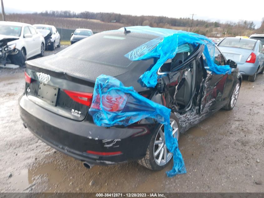 2015 AUDI A3 2.0T PREMIUM/2.0T PREMIUM PLUS - WAUBFGFF2F1109717