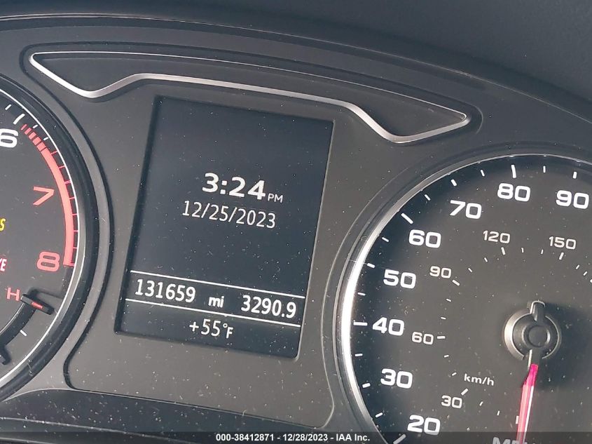 2015 AUDI A3 2.0T PREMIUM/2.0T PREMIUM PLUS - WAUBFGFF2F1109717