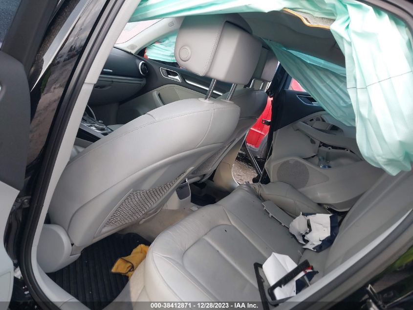 2015 AUDI A3 2.0T PREMIUM/2.0T PREMIUM PLUS - WAUBFGFF2F1109717