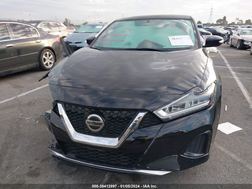 2019 NISSAN MAXIMA S/SL/SR/SV/PLATINUM - 1N4AA6AV4KC374309