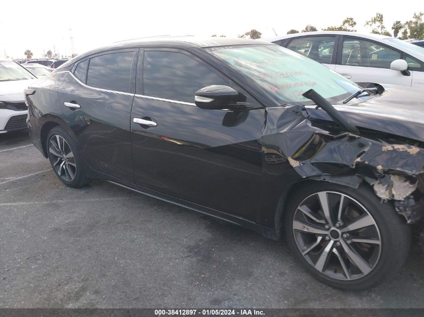 2019 NISSAN MAXIMA S/SL/SR/SV/PLATINUM - 1N4AA6AV4KC374309