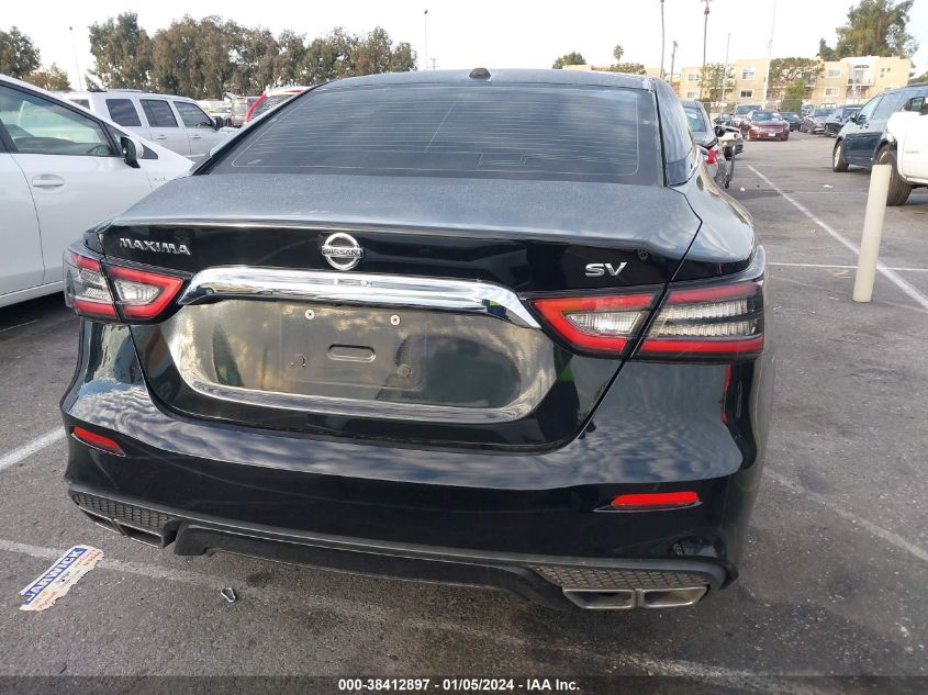 2019 NISSAN MAXIMA S/SL/SR/SV/PLATINUM - 1N4AA6AV4KC374309
