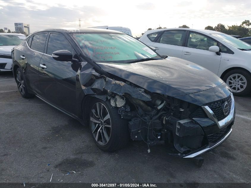 2019 NISSAN MAXIMA S/SL/SR/SV/PLATINUM - 1N4AA6AV4KC374309