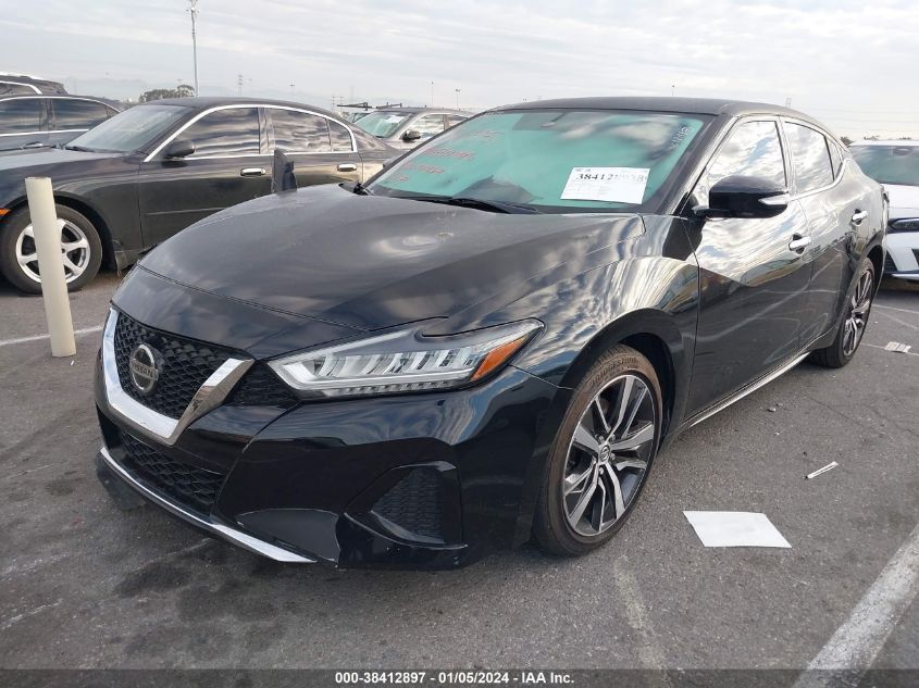 2019 NISSAN MAXIMA S/SL/SR/SV/PLATINUM - 1N4AA6AV4KC374309