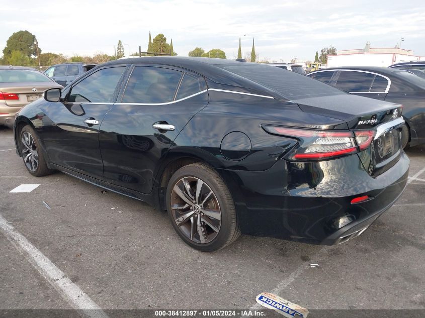 2019 NISSAN MAXIMA S/SL/SR/SV/PLATINUM - 1N4AA6AV4KC374309