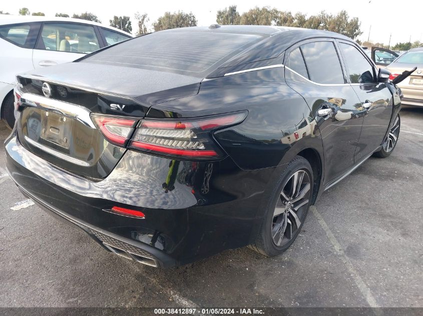 2019 NISSAN MAXIMA S/SL/SR/SV/PLATINUM - 1N4AA6AV4KC374309