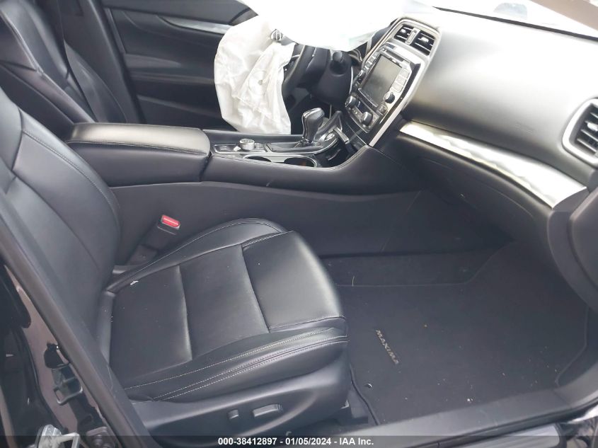 2019 NISSAN MAXIMA S/SL/SR/SV/PLATINUM - 1N4AA6AV4KC374309