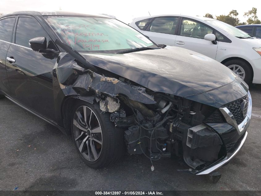 2019 NISSAN MAXIMA S/SL/SR/SV/PLATINUM - 1N4AA6AV4KC374309