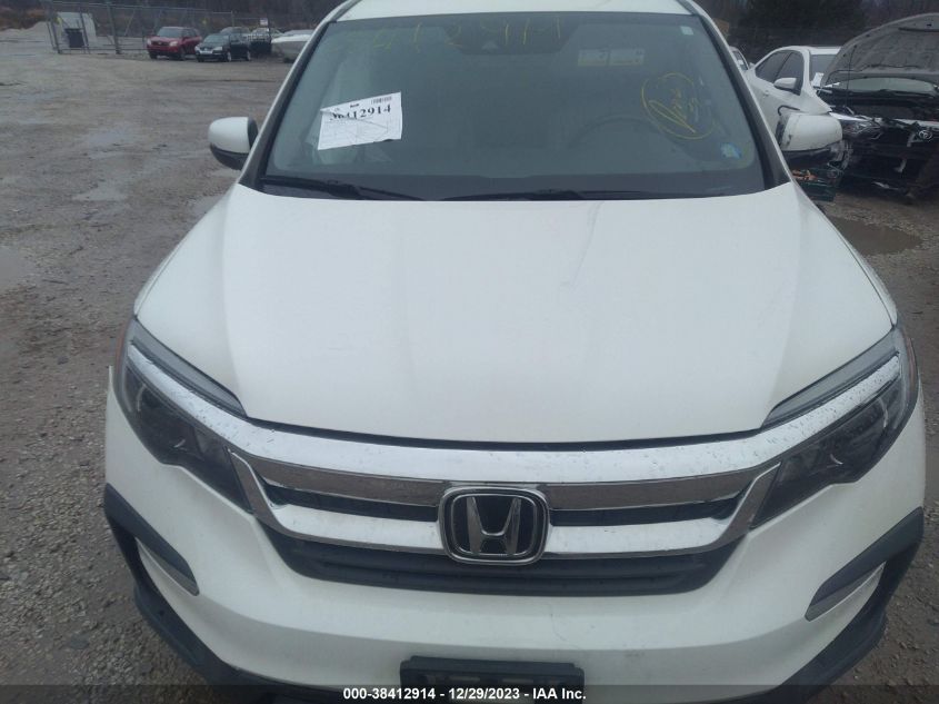2019 HONDA PILOT EXL - 5FNYF6H51KB047336