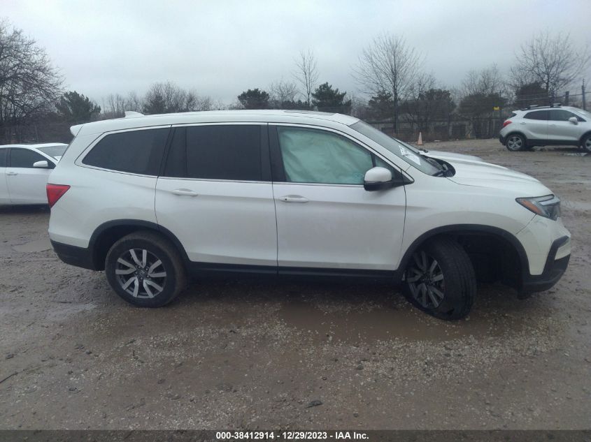 2019 HONDA PILOT EXL - 5FNYF6H51KB047336