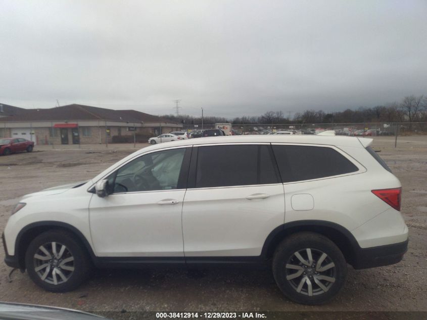 2019 HONDA PILOT EXL - 5FNYF6H51KB047336