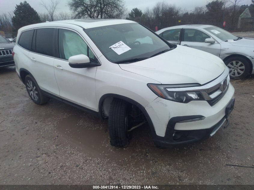 2019 HONDA PILOT EXL - 5FNYF6H51KB047336