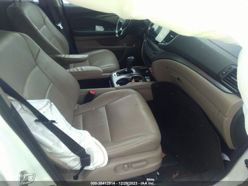 2019 HONDA PILOT EXL - 5FNYF6H51KB047336