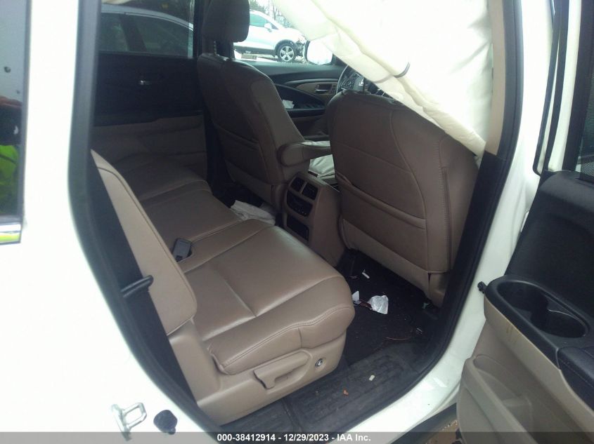 2019 HONDA PILOT EXL - 5FNYF6H51KB047336