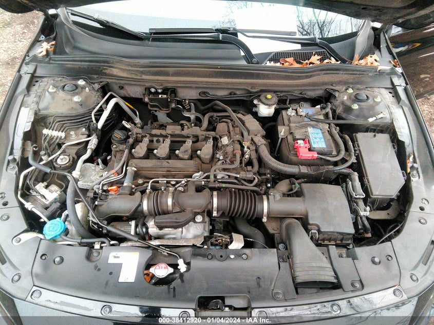 VIN 1HGCV1F31MA054916 2021 HONDA ACCORD SPORT
