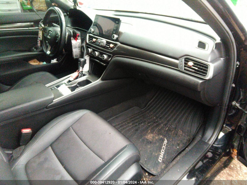 VIN 1HGCV1F31MA054916 2021 HONDA ACCORD SPORT