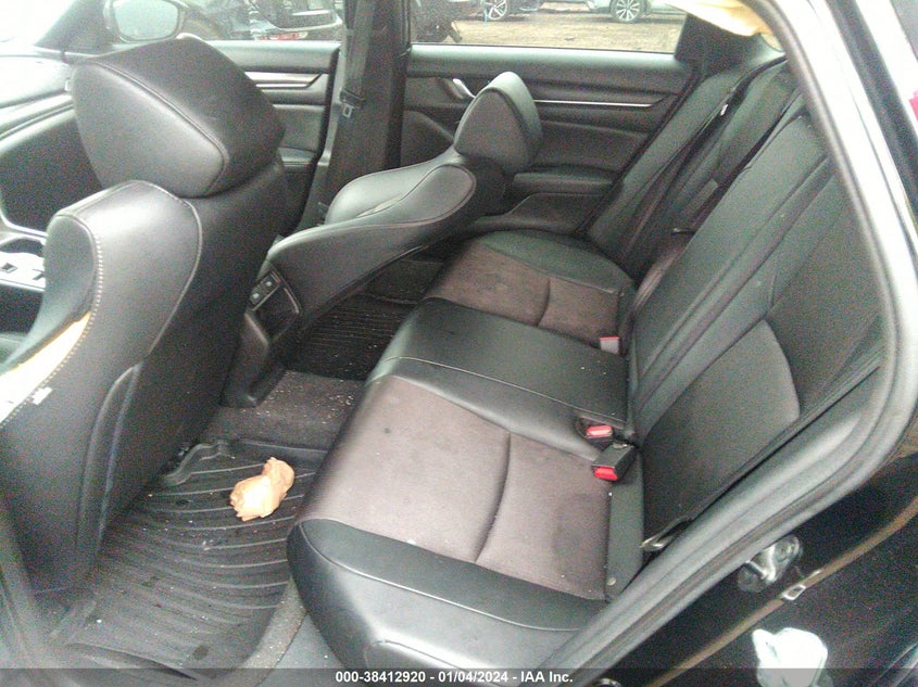 VIN 1HGCV1F31MA054916 2021 HONDA ACCORD SPORT