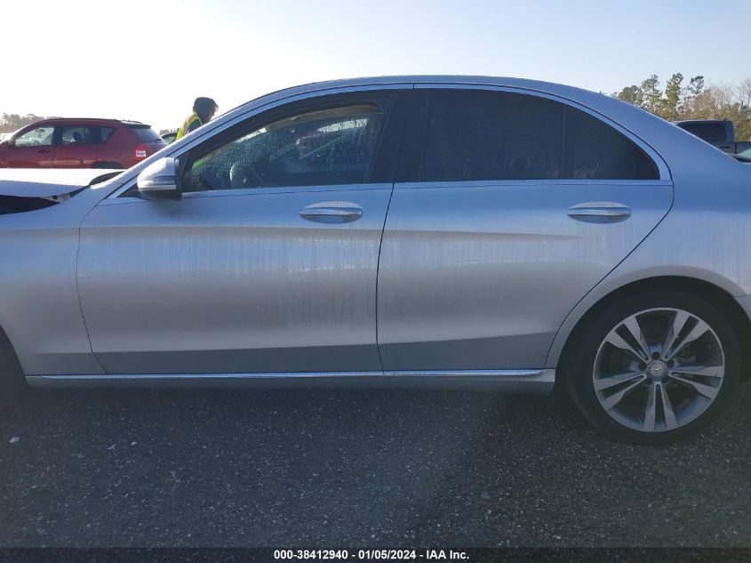 55SWF4JB9HU190876 | 2017 MERCEDES-BENZ C 300