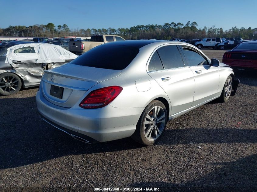 55SWF4JB9HU190876 | 2017 MERCEDES-BENZ C 300