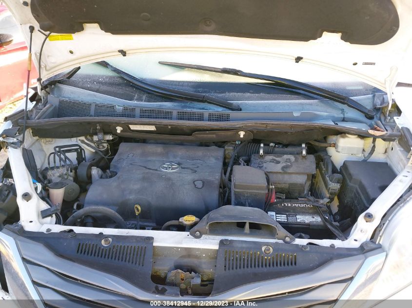 2013 TOYOTA SIENNA XLE/LIMITED - 5TDYK3DCXDS287997