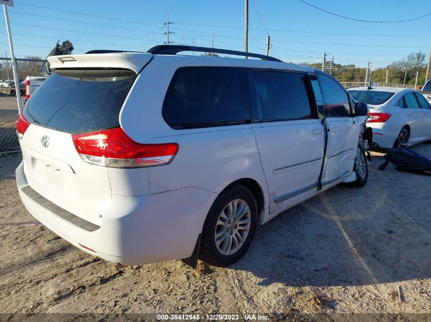 2013 TOYOTA SIENNA XLE/LIMITED - 5TDYK3DCXDS287997