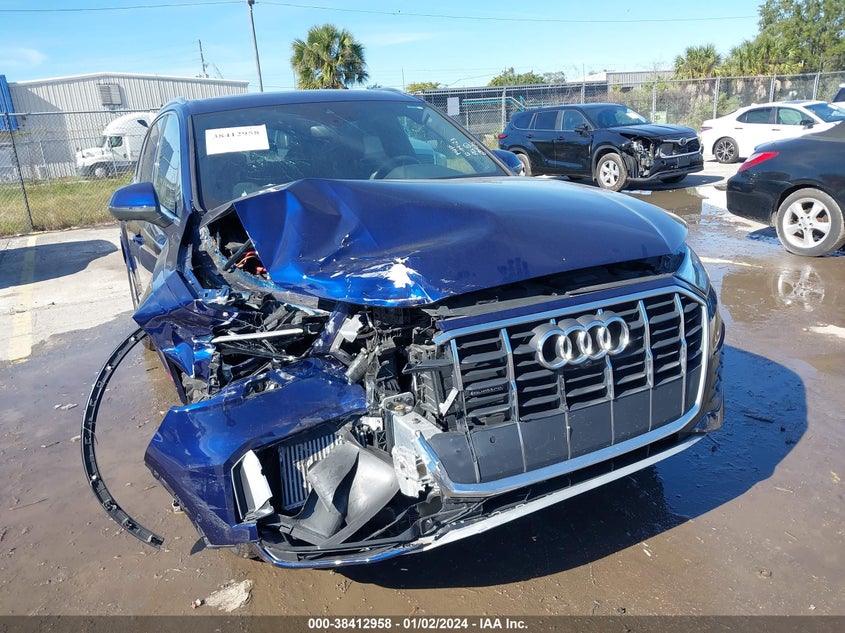 VIN WA1LXAF70LD007086 2020 AUDI Q7 PREMIUM PLUS