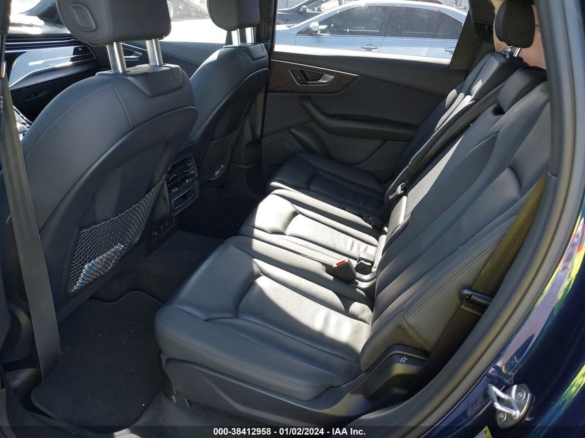 VIN WA1LXAF70LD007086 2020 AUDI Q7 PREMIUM PLUS