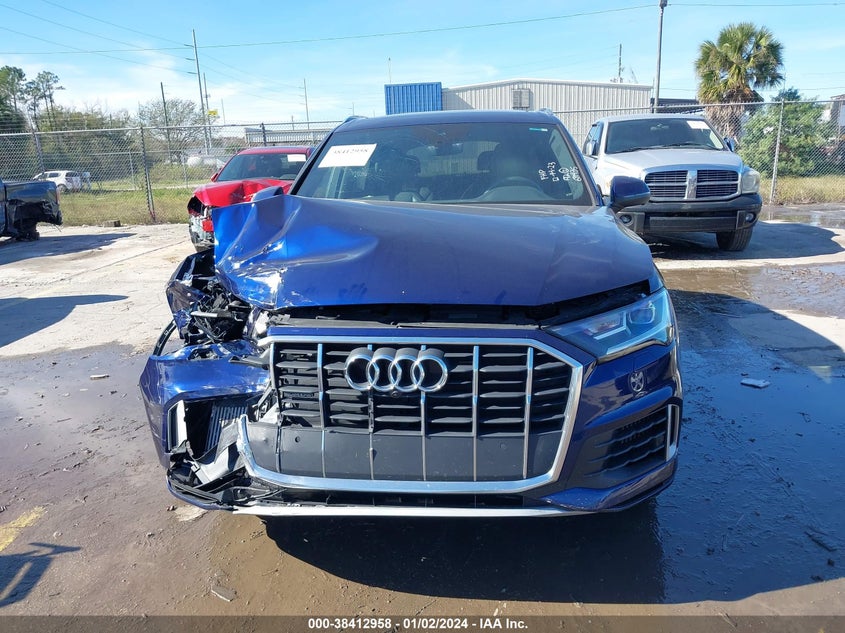 VIN WA1LXAF70LD007086 2020 AUDI Q7 PREMIUM PLUS
