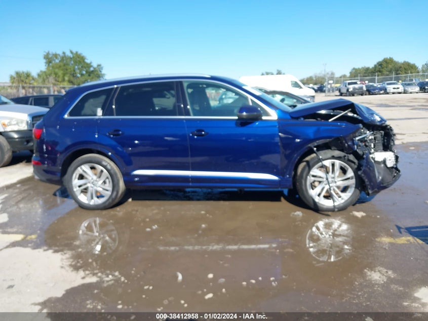VIN WA1LXAF70LD007086 2020 AUDI Q7 PREMIUM PLUS