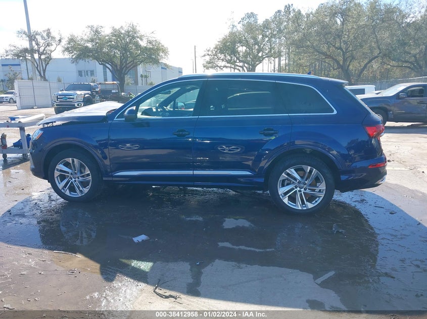 VIN WA1LXAF70LD007086 2020 AUDI Q7 PREMIUM PLUS