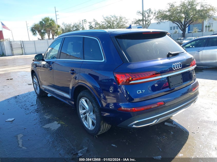 VIN WA1LXAF70LD007086 2020 AUDI Q7 PREMIUM PLUS