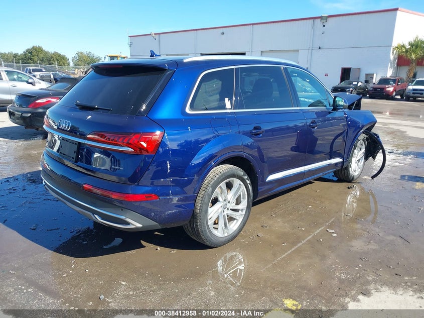 VIN WA1LXAF70LD007086 2020 AUDI Q7 PREMIUM PLUS
