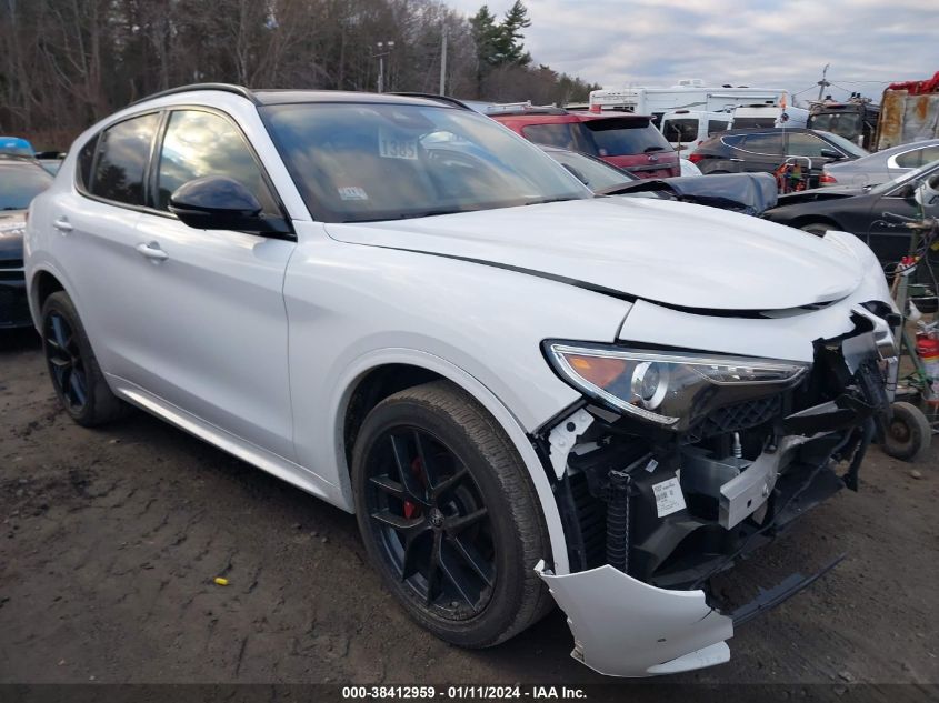 2021 ALFA ROMEO STELVIO TI AWD - ZASPAKBN7M7C99037