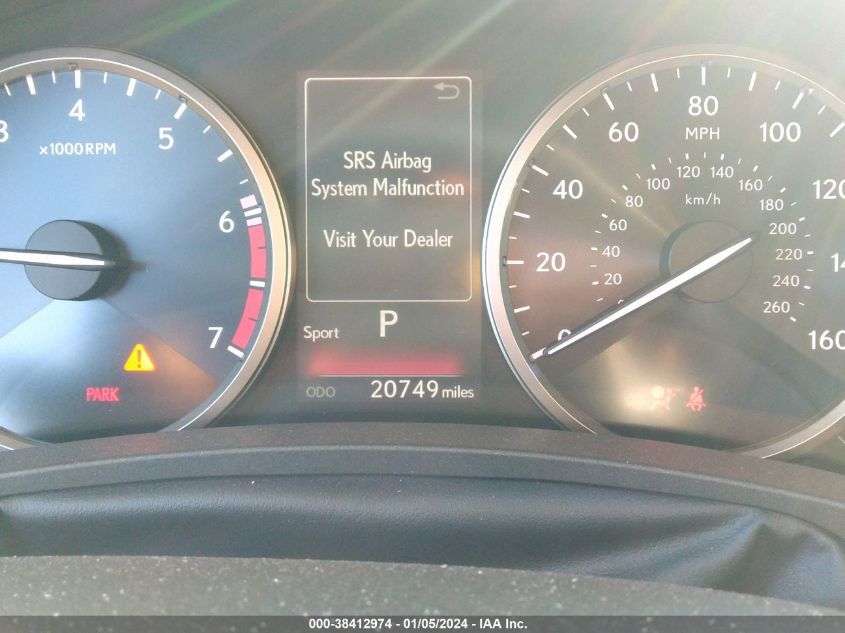 2021 LEXUS NX 300 - JTJDARDZ2M2256711
