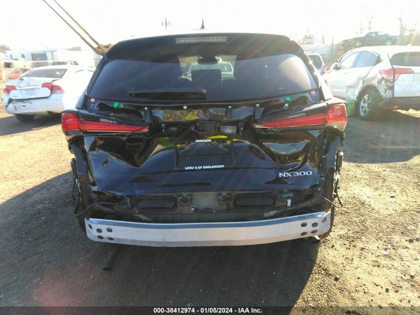 2021 LEXUS NX 300 - JTJDARDZ2M2256711