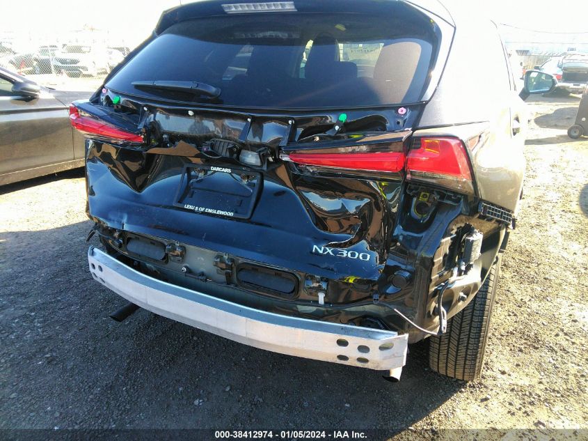 2021 LEXUS NX 300 - JTJDARDZ2M2256711