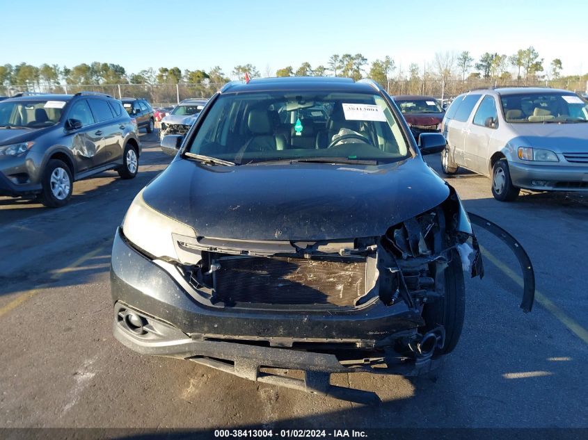 2013 HONDA CR-V EX-L - 5J6RM3H70DL031679