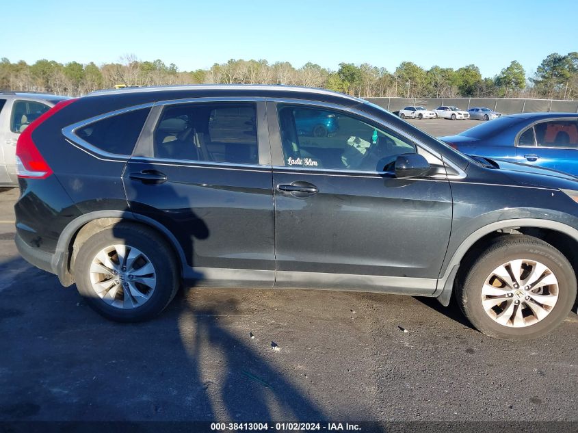 2013 HONDA CR-V EX-L - 5J6RM3H70DL031679