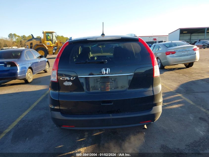 2013 HONDA CR-V EX-L - 5J6RM3H70DL031679