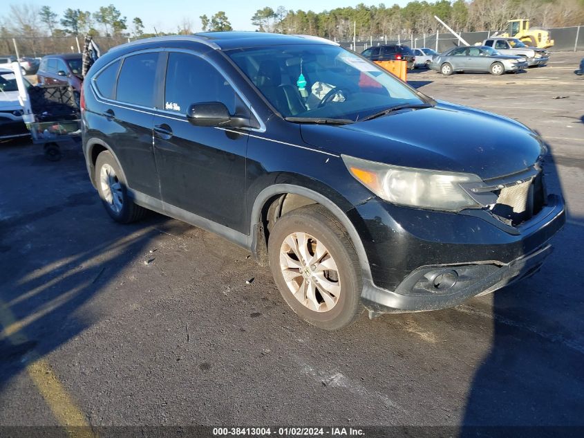 2013 HONDA CR-V EX-L - 5J6RM3H70DL031679