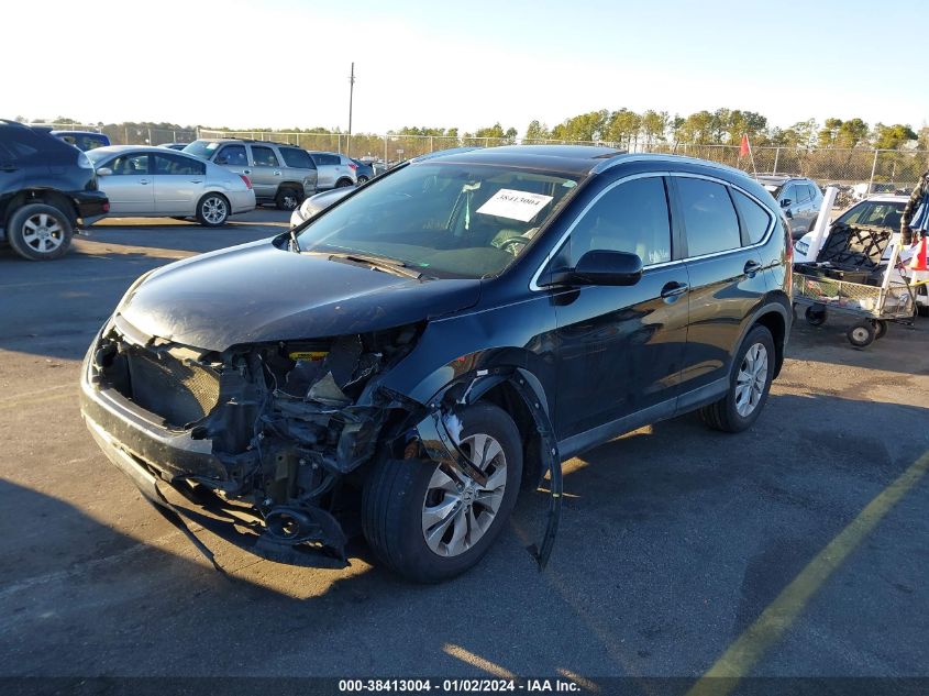 2013 HONDA CR-V EX-L - 5J6RM3H70DL031679