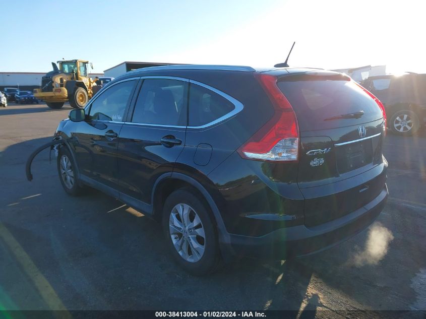 2013 HONDA CR-V EX-L - 5J6RM3H70DL031679