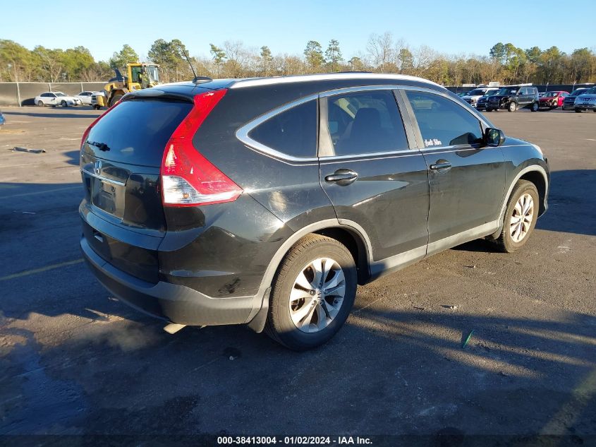 2013 HONDA CR-V EX-L - 5J6RM3H70DL031679