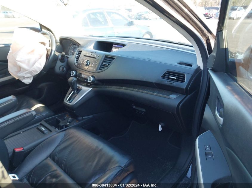 2013 HONDA CR-V EX-L - 5J6RM3H70DL031679