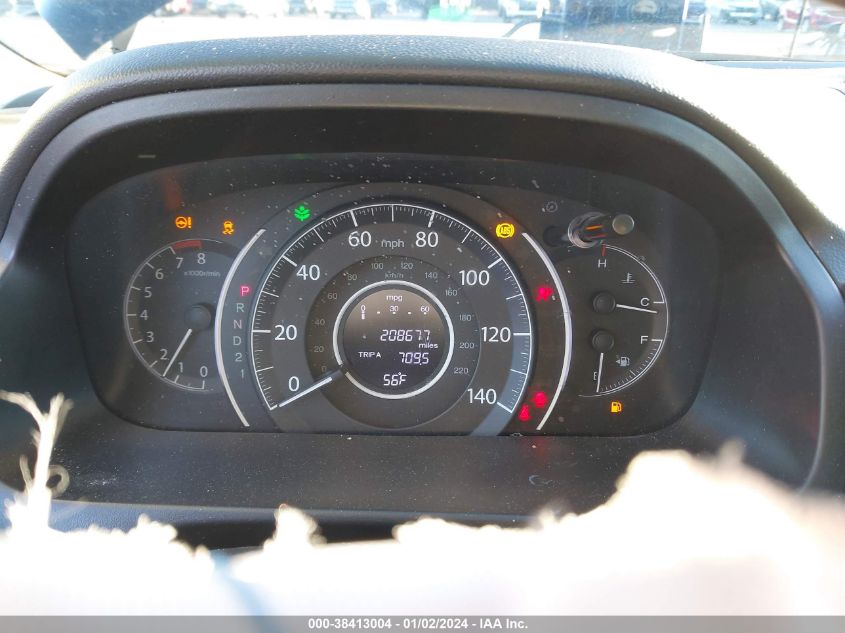 2013 HONDA CR-V EX-L - 5J6RM3H70DL031679