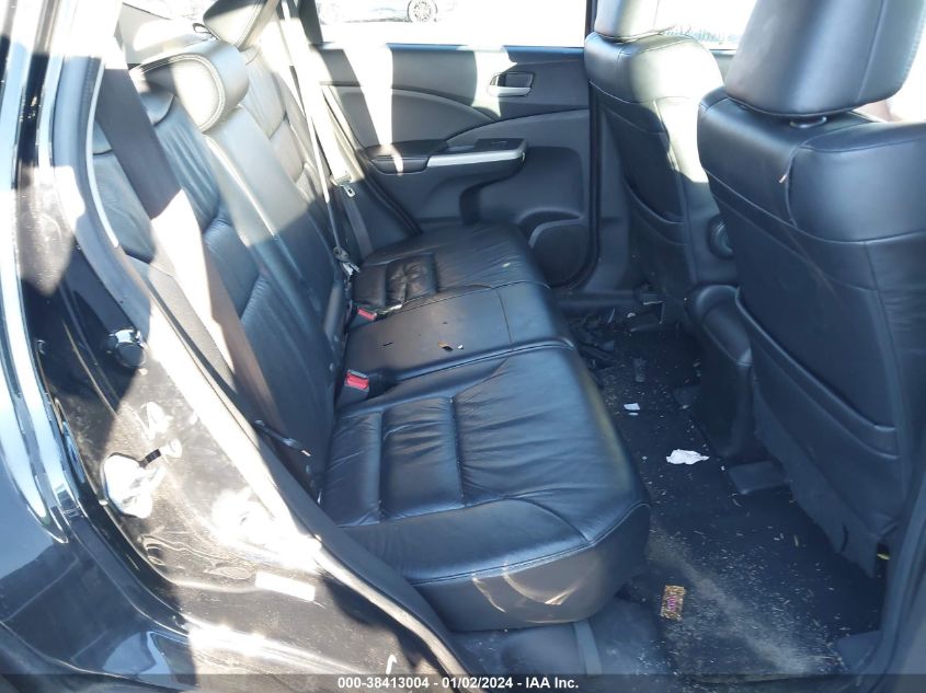 2013 HONDA CR-V EX-L - 5J6RM3H70DL031679