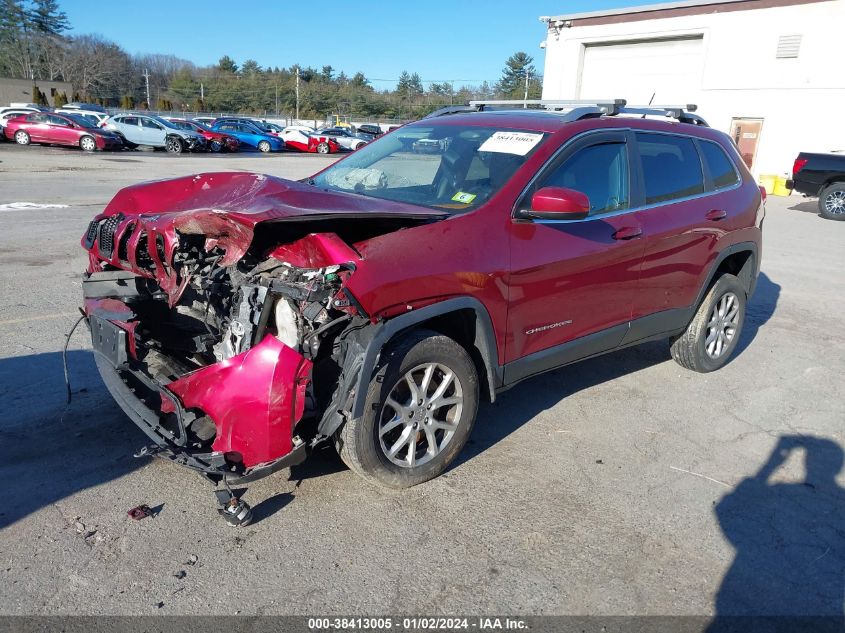 2014 JEEP CHEROKEE LATITUDE - 1C4PJMCS1EW150008