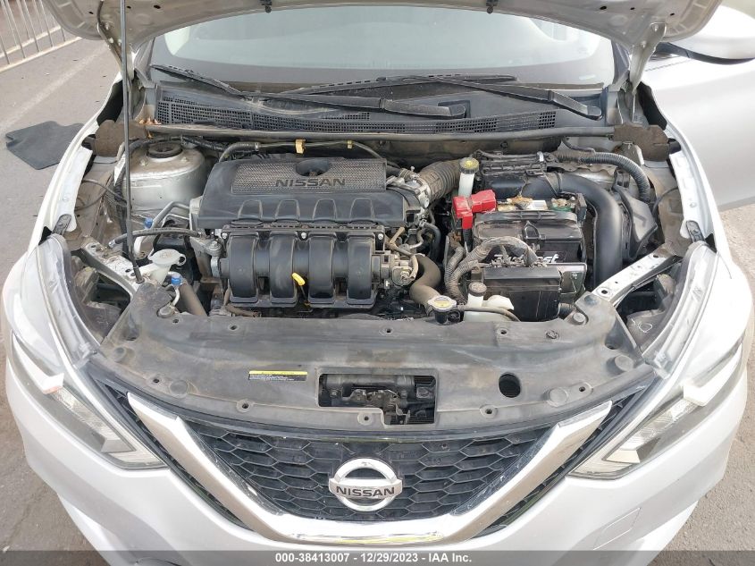 2016 NISSAN SENTRA S - 3N1AB7AP7GY210228